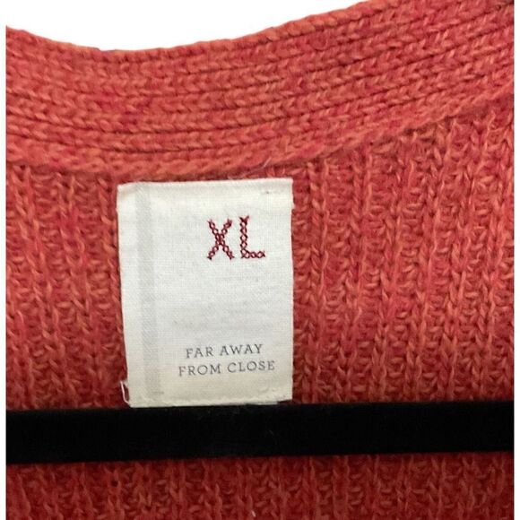 Anthropologie, Far Away from Hi-Low Long Cardi XL - Picture 8 of 8